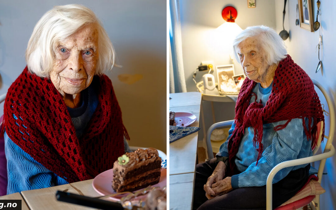 Nunna Moum, Norway’s Oldest Resident, Turns 111