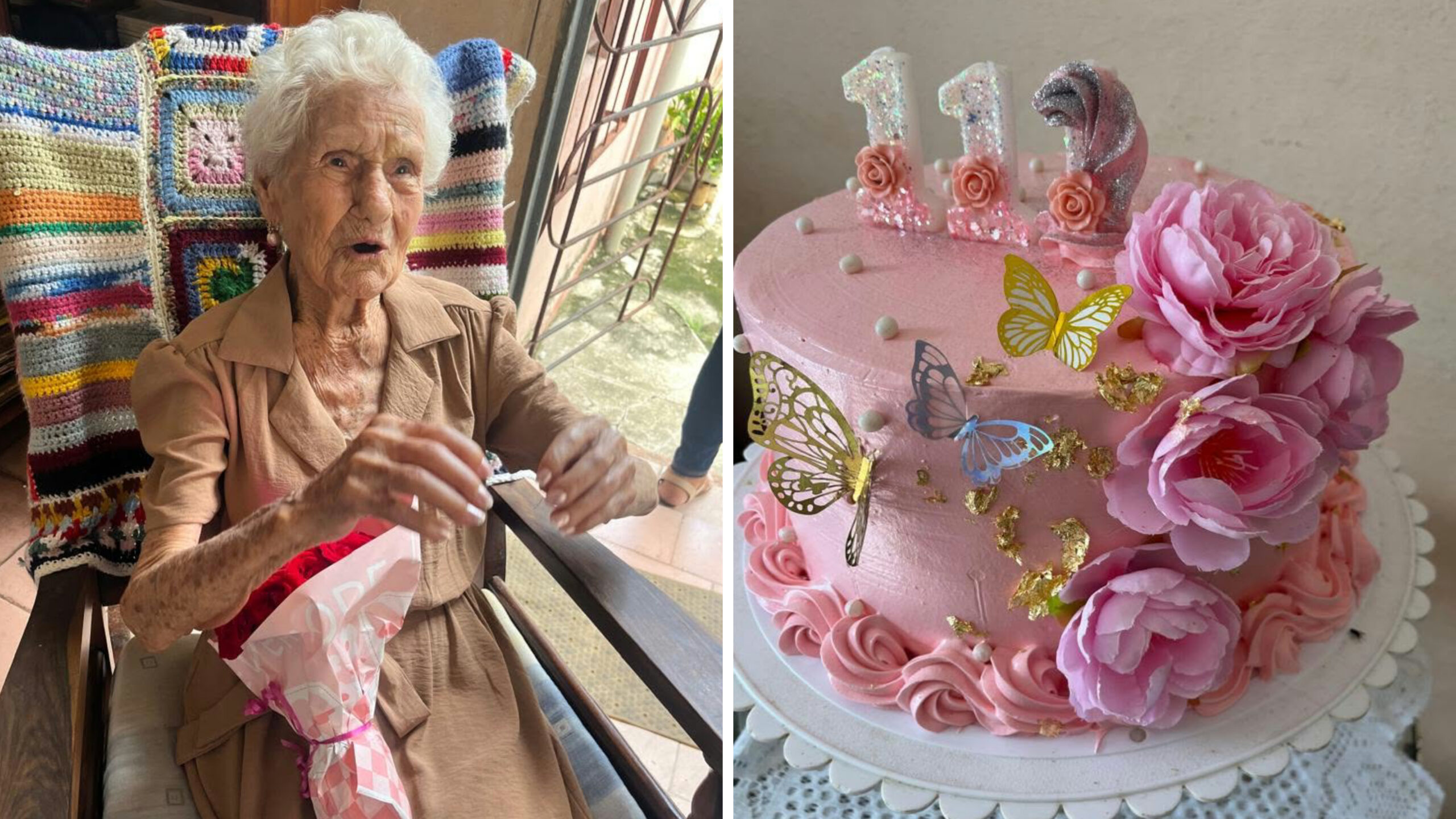 Rosa Julia Pe&ntilde;a Hechavarr&iacute;a, Cuba's Oldest Person, Turns 112