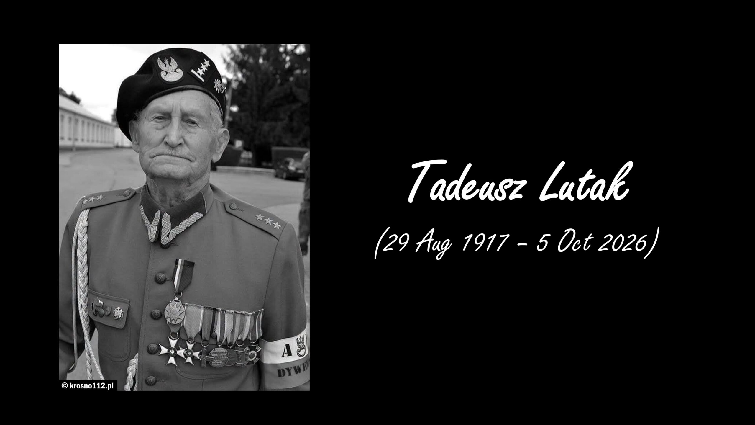 Tadeusz Lutak, Poland’s Oldest Man, Dies at 109