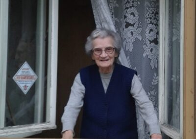 On her 100th birthday in 2016. (Source: Congregaţia Surorilor Maicii Domnului)