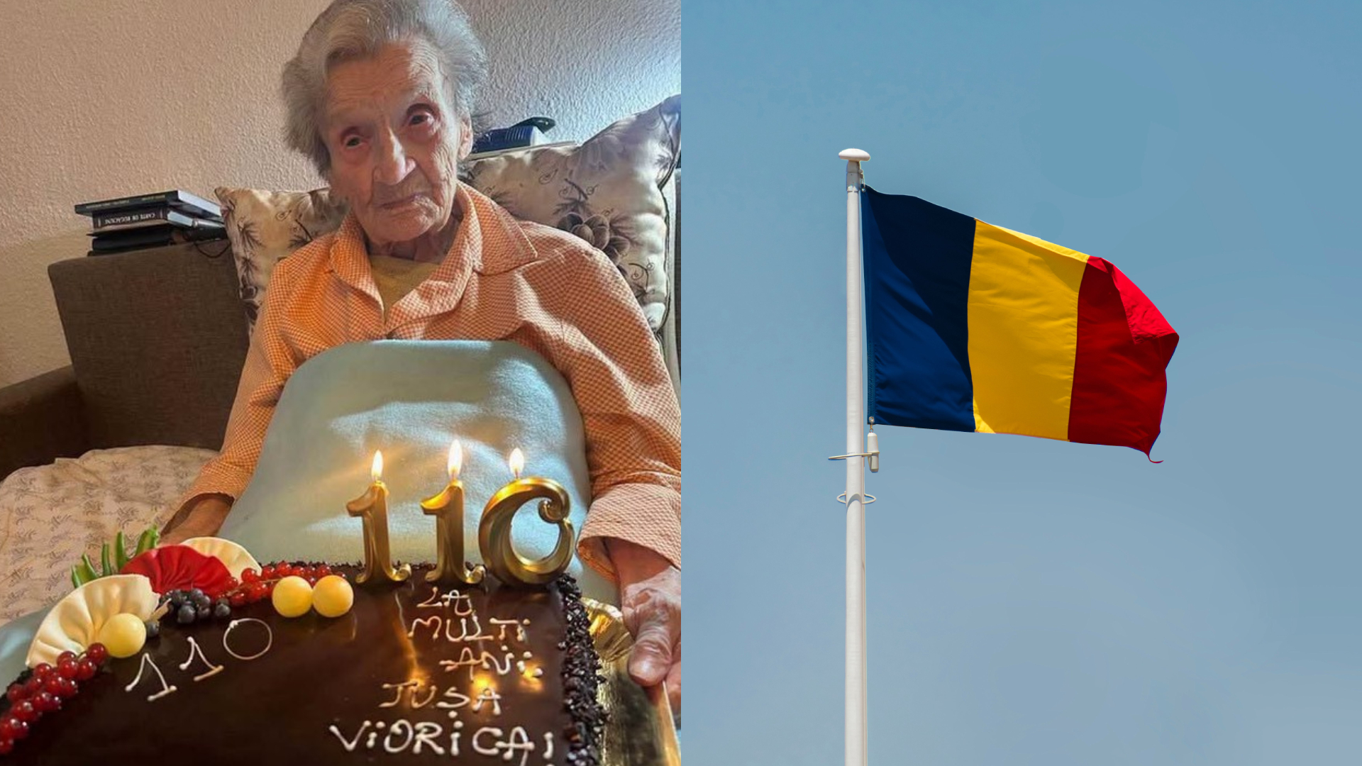 Viorica Vețian, Romania's Oldest Woman, Turns 110