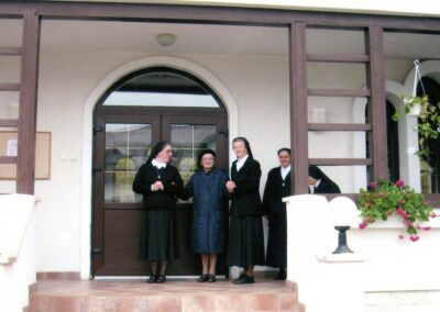 In May 2008. (Source: Congregaţia Surorilor Maicii Domnului)