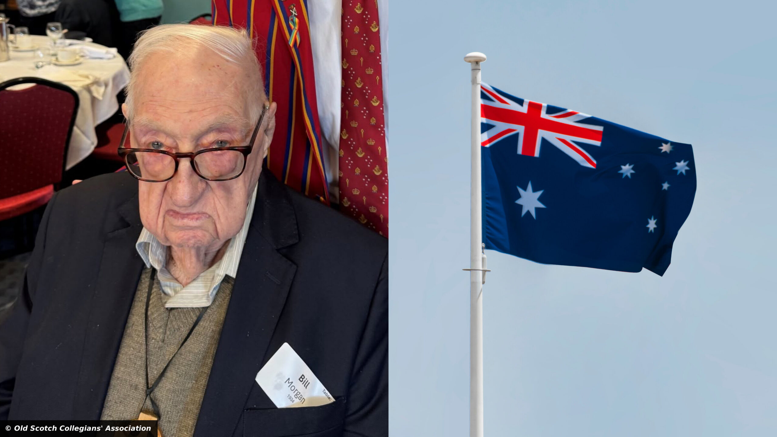 Bill Morgan, Australia's Second-Oldest Man, Turns 111