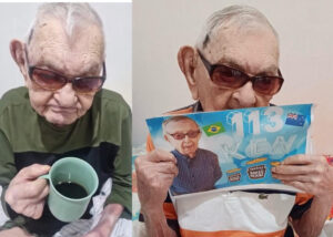 Jo&atilde;o Marinho Neto, World's Oldest Man, Turns 114